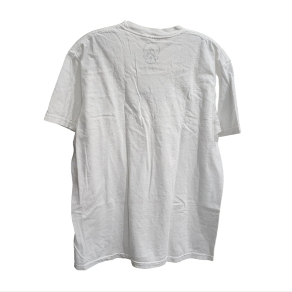 RARE UNUS ANNUS THE END Medium White tee T-shirt - Picture 2 of 3